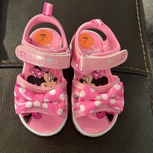 Beautiful summer girls sandals Minnie